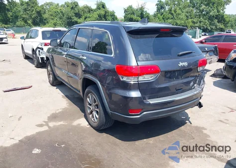 2016 Jeep Grand Cherokee Limited from USA, damaged, VIN 1C4RJFBG4GC381538